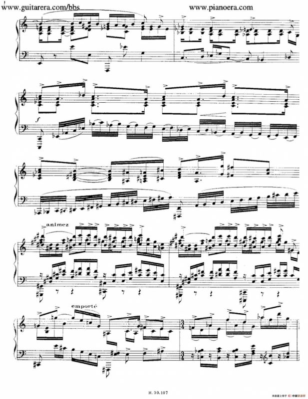 Trois Pieces（3首小品·2）