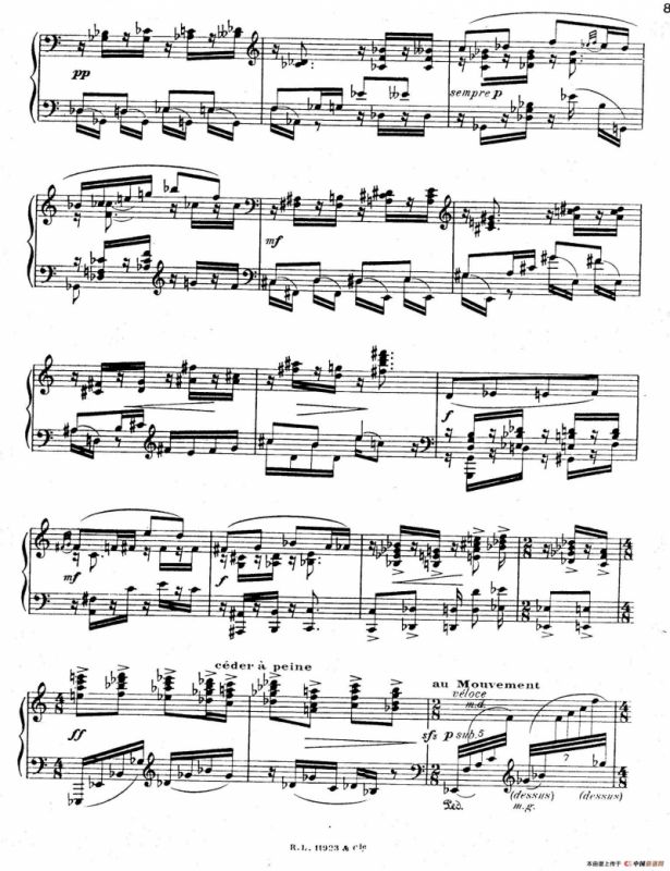 2 Intermezzos（2首间奏曲·2）