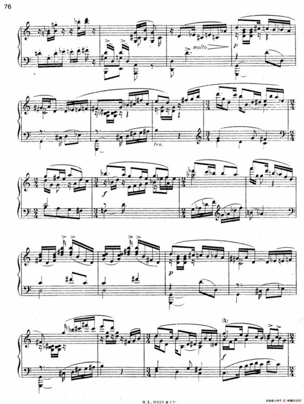 2 Intermezzos（2首间奏曲·1）