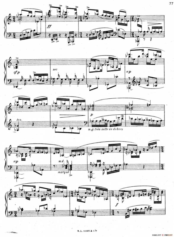 2 Intermezzos（2首间奏曲·1）