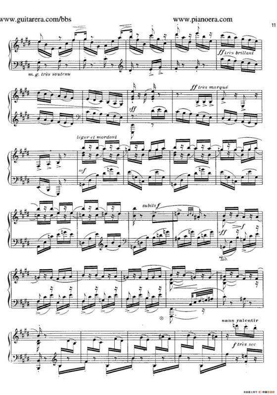 Suite Napoli （拿波里组曲）（3. 意大利随想曲 Caprice Italien）