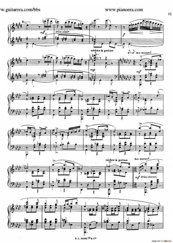 Suite Napoli （拿波里组曲）（3. 意大利随想曲 Caprice Italien）