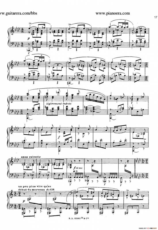 Suite Napoli （拿波里组曲）（3. 意大利随想曲 Caprice Italien）