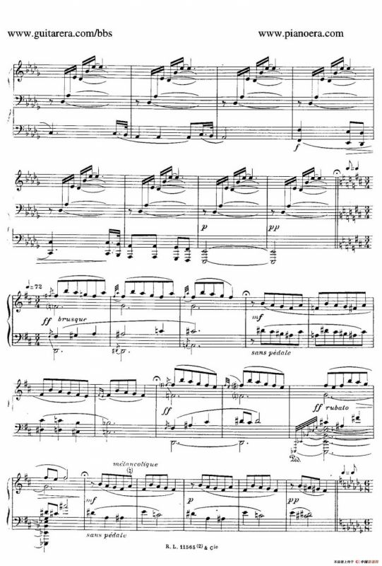 Suite Napoli （拿波里组曲）（2. 夜曲 Nocturne）