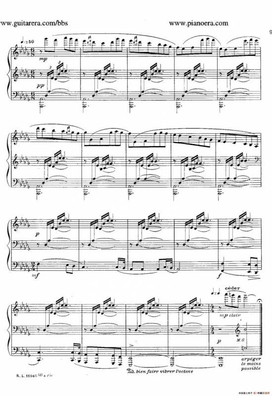 Suite Napoli （拿波里组曲）（2. 夜曲 Nocturne）