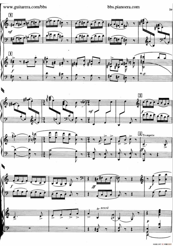 Piano Concerto in c-sharp Minor（升c小调钢琴协奏曲·第三乐章）