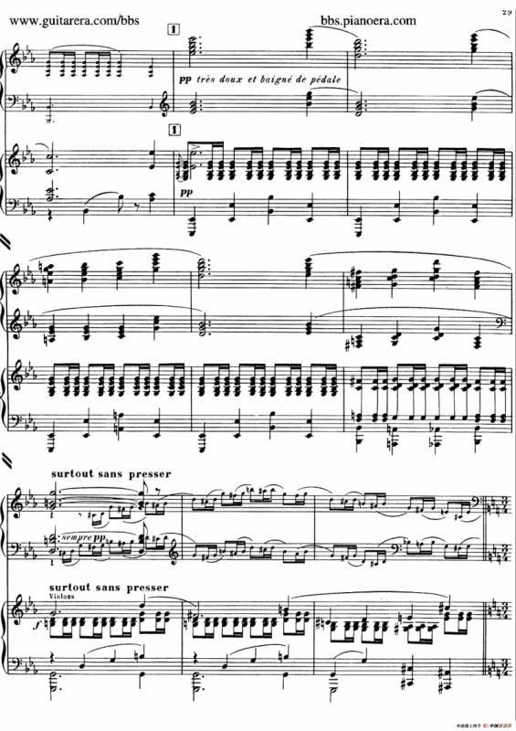 Piano Concerto in c-sharp Minor（升c小调钢琴协奏曲·第二乐章）