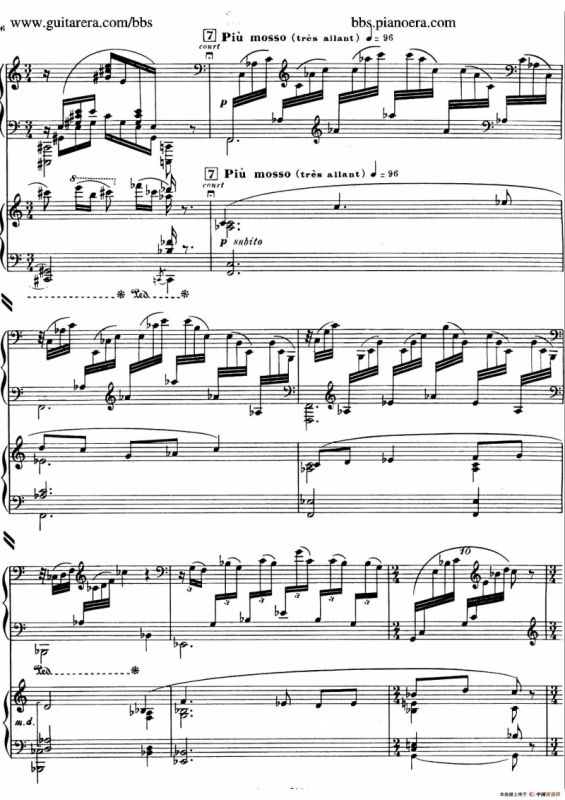 Piano Concerto in c-sharp Minor （升c小调钢琴协奏曲·第一乐章）
