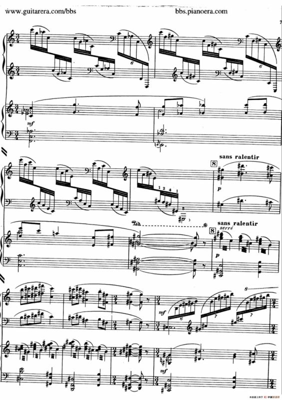 Piano Concerto in c-sharp Minor （升c小调钢琴协奏曲·第一乐章）