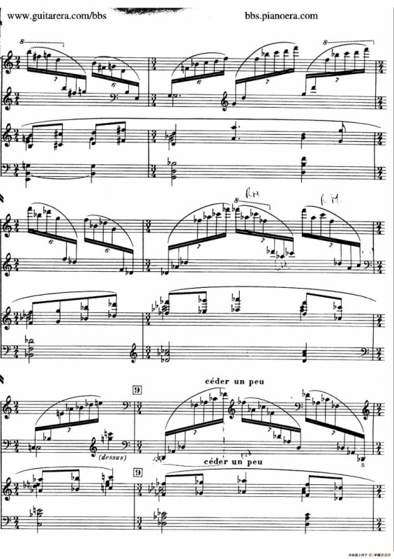 Piano Concerto in c-sharp Minor （升c小调钢琴协奏曲·第一乐章）