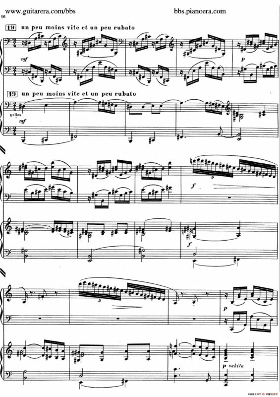 Piano Concerto in c-sharp Minor （升c小调钢琴协奏曲·第一乐章）