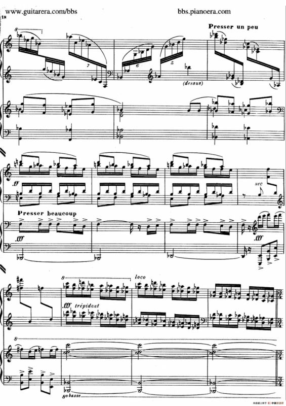 Piano Concerto in c-sharp Minor （升c小调钢琴协奏曲·第一乐章）