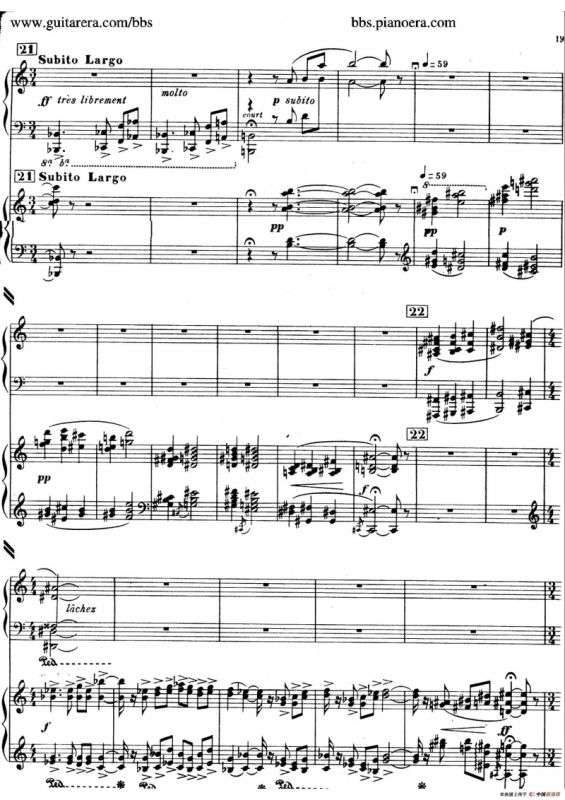 Piano Concerto in c-sharp Minor （升c小调钢琴协奏曲·第一乐章）