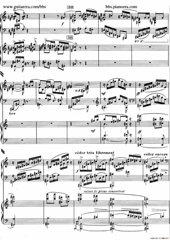 Piano Concerto in c-sharp Minor （升c小调钢琴协奏曲·第一乐章）