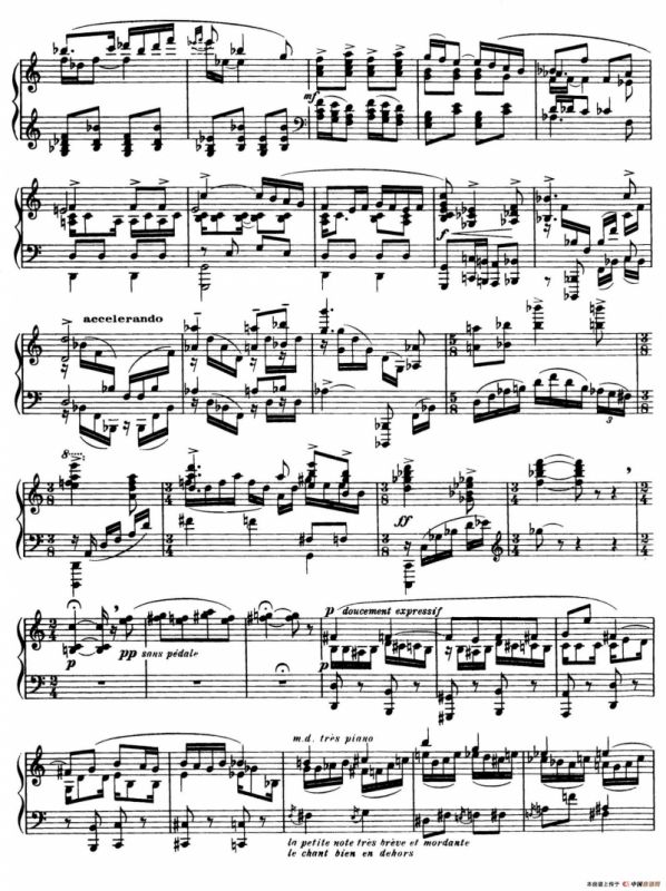 Eight Nocturnes （8首夜曲·Ⅵ）