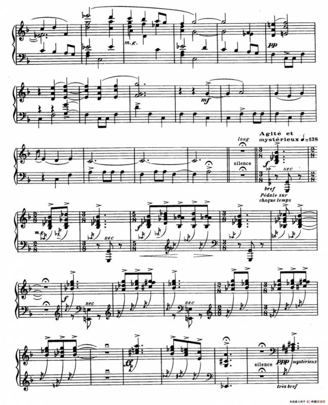 Eight Nocturnes （8首夜曲·Ⅲ）