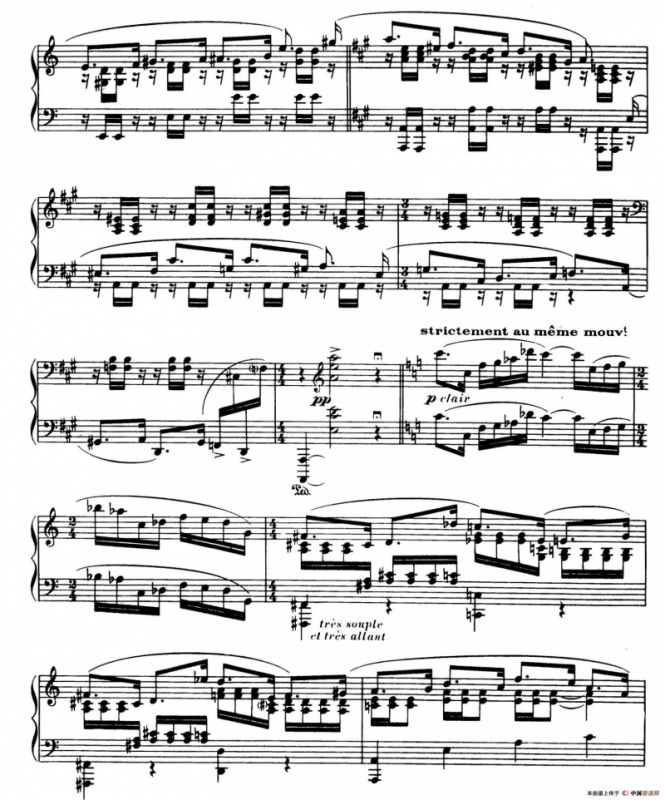 Eight Nocturnes （8首夜曲·Ⅱ）