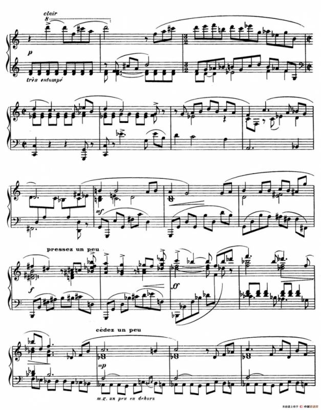 Eight Nocturnes （8首夜曲·Ⅰ）