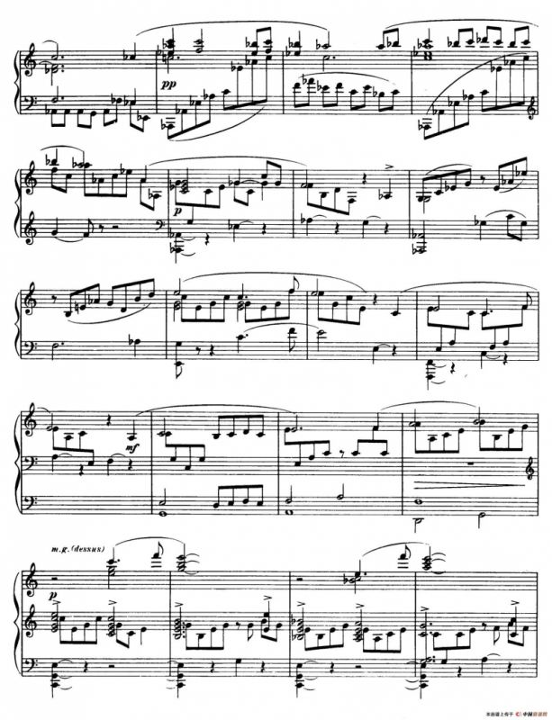 Eight Nocturnes （8首夜曲·Ⅰ）