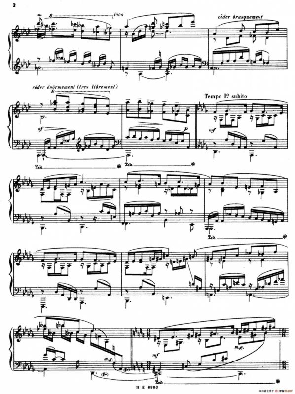 Intermezzo No.3 in A-flat Major（降A大调第三间奏曲）