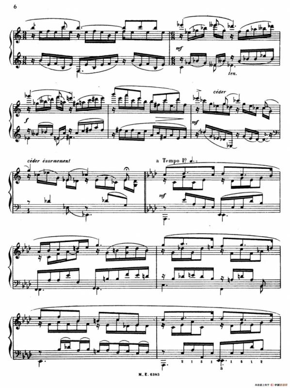 Intermezzo No.3 in A-flat Major（降A大调第三间奏曲）