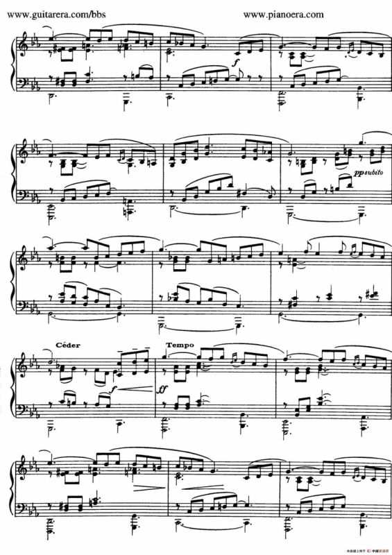 15 Improvisations（15首即兴曲·XV）