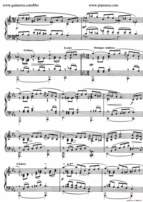 15 Improvisations（15首即兴曲·XV）