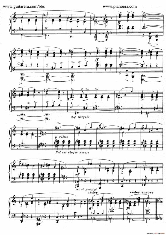 15 Improvisations（15首即兴曲·Ⅻ）