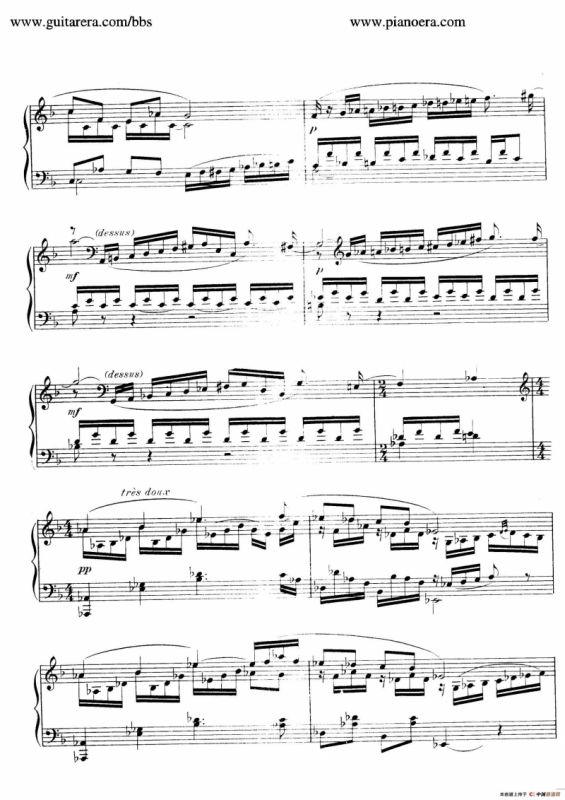 15 Improvisations（15首即兴曲·Ⅹ）