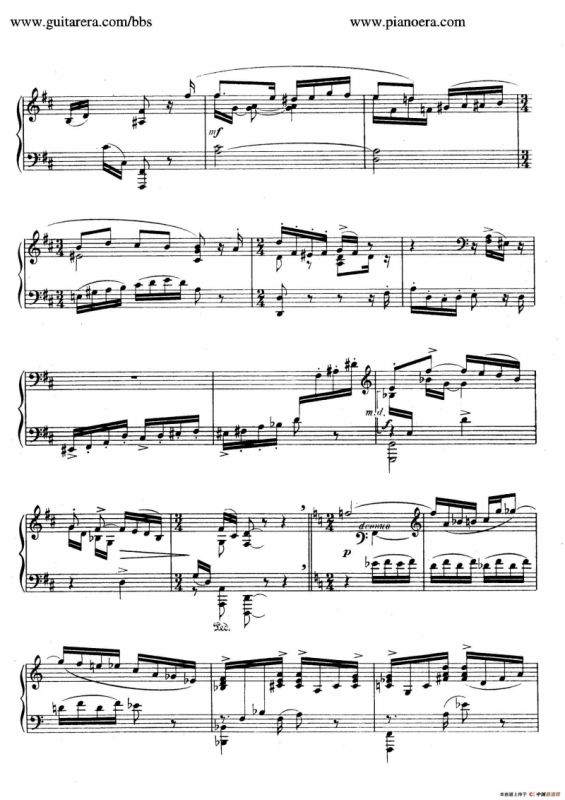 15 Improvisations（15首即兴曲·Ⅸ）