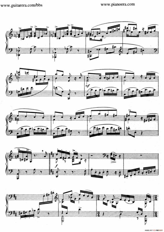 15 Improvisations（15首即兴曲·Ⅸ）