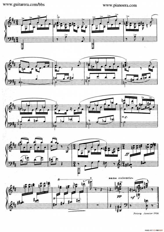 15 Improvisations（15首即兴曲·Ⅸ）