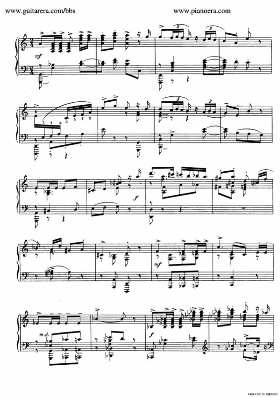 15 Improvisations（15首即兴曲·Ⅷ）