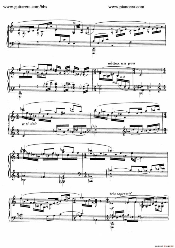 15 Improvisations（15首即兴曲·Ⅶ）