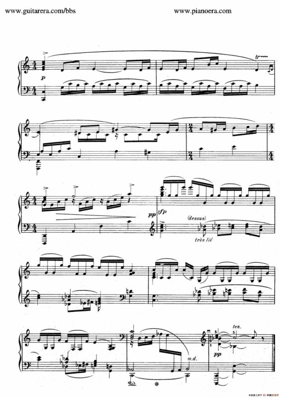 15 Improvisations（15首即兴曲·Ⅶ）