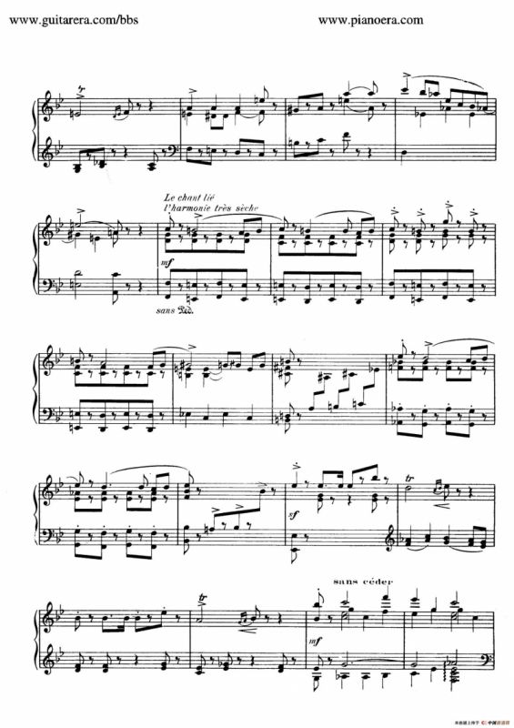 15 Improvisations（15首即兴曲·Ⅵ）