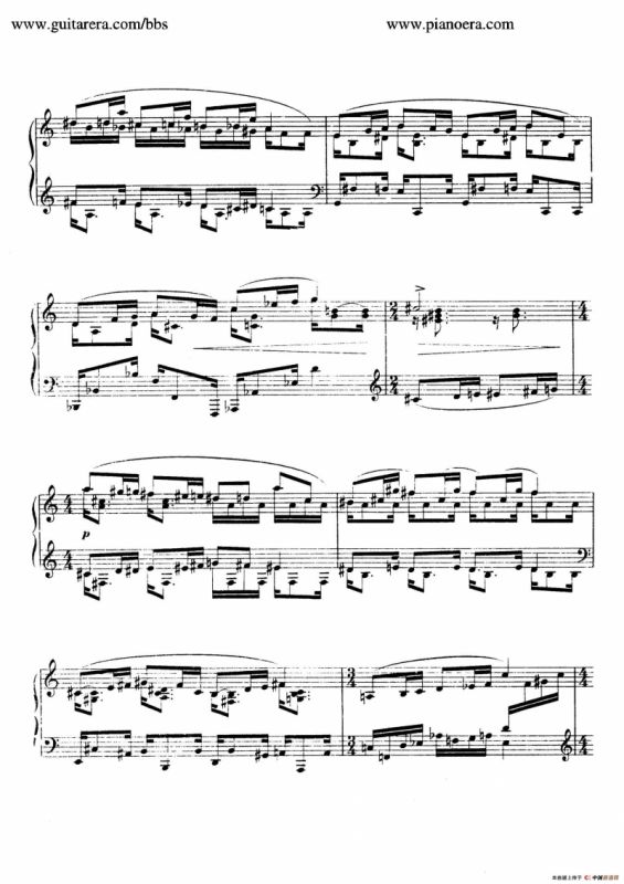 15 Improvisations（15首即兴曲·Ⅴ）