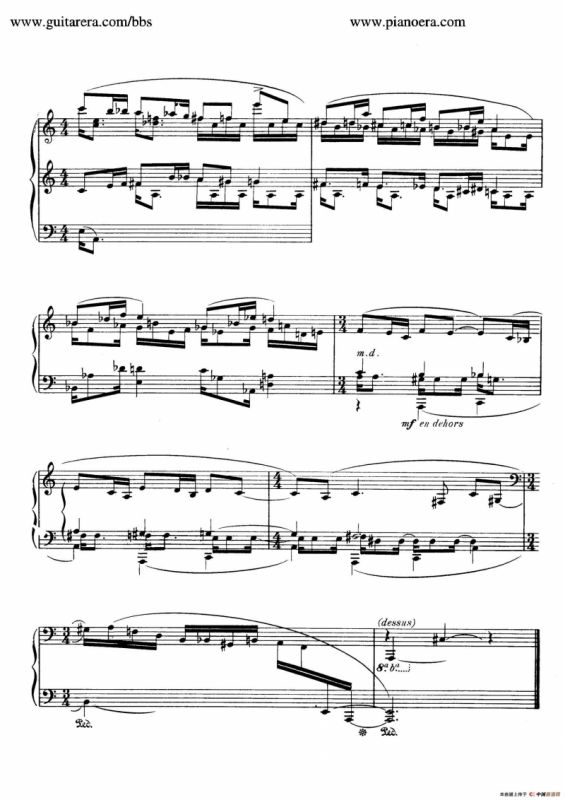 15 Improvisations（15首即兴曲·Ⅴ）