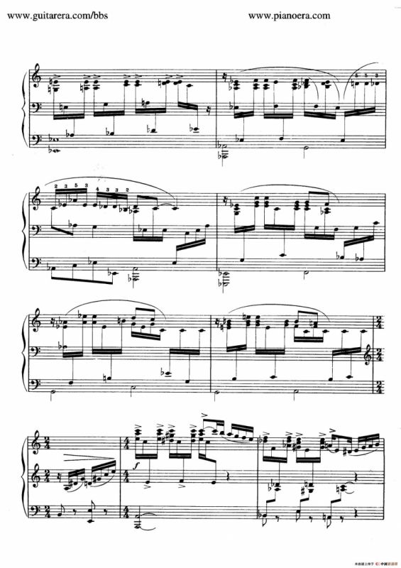 15 Improvisations（15首即兴曲·Ⅳ）