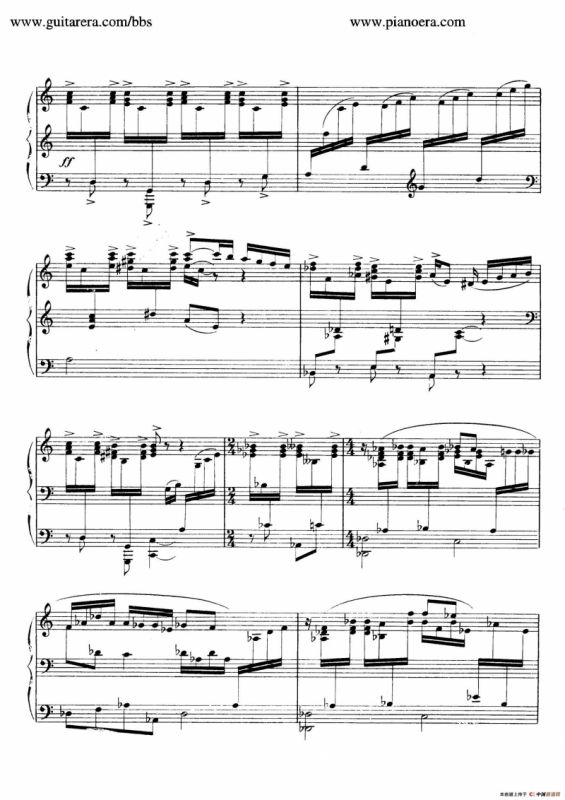 15 Improvisations（15首即兴曲·Ⅳ）