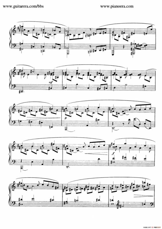 15 Improvisations（15首即兴曲·Ⅲ）