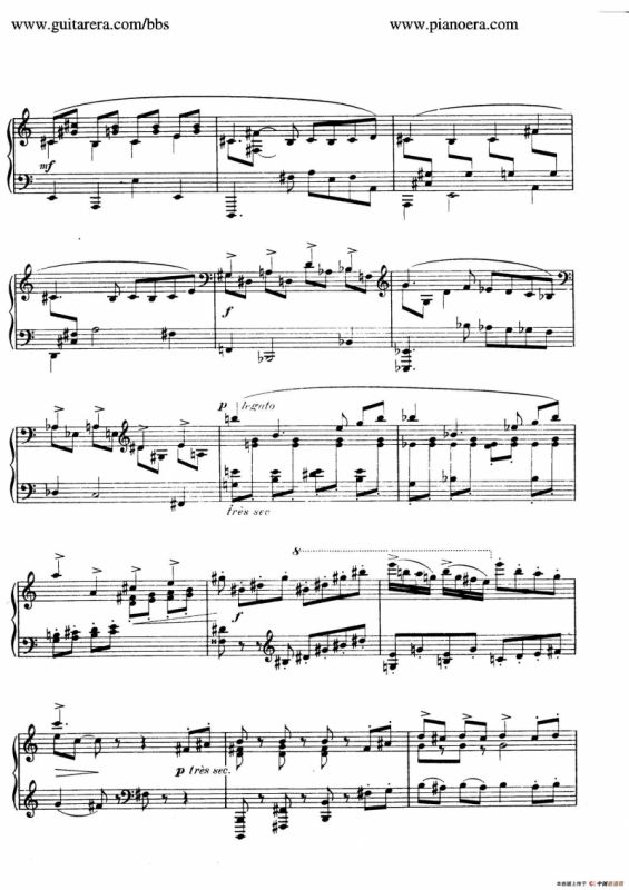 15 Improvisations（15首即兴曲·Ⅲ）