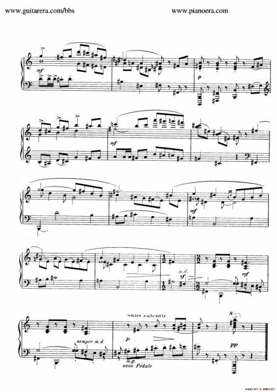 15 Improvisations（15首即兴曲·Ⅲ）