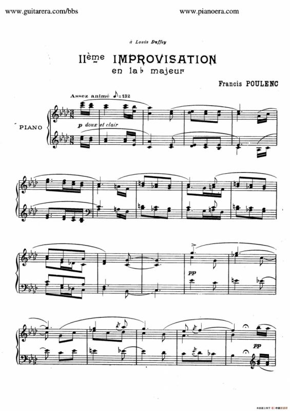 15 Improvisations（15首即兴曲·Ⅱ）