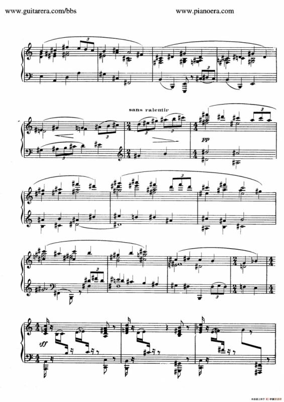 15 Improvisations（15首即兴曲·Ⅰ）