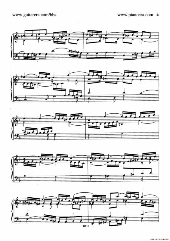 Suite No.2 in F Major HWV 427（F大调第二组曲）