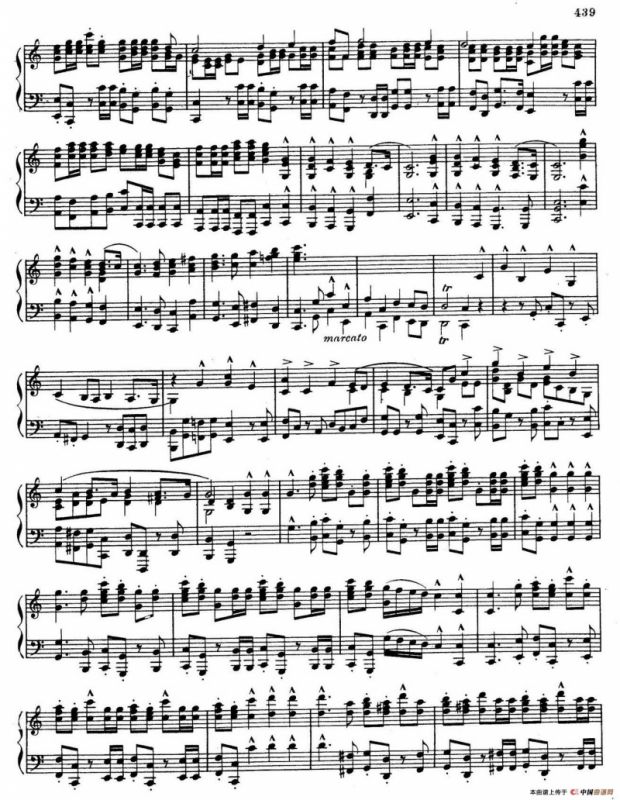 Hallelujah Chorus（哈利路亚 ）