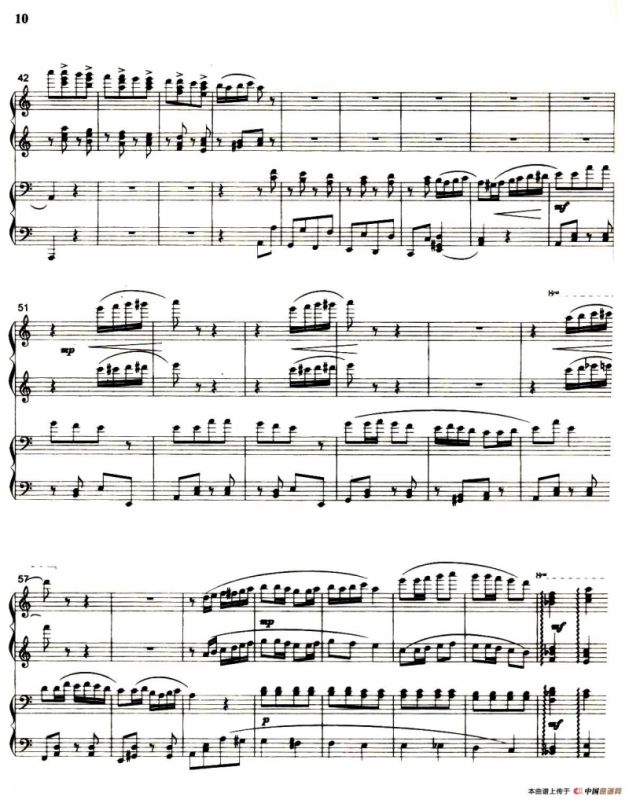 萨丽哈（双钢琴）