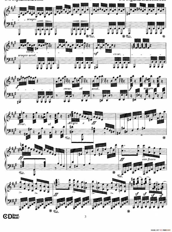 Fantasy in f-Sharp Minor Op.28（升f小调幻想曲）