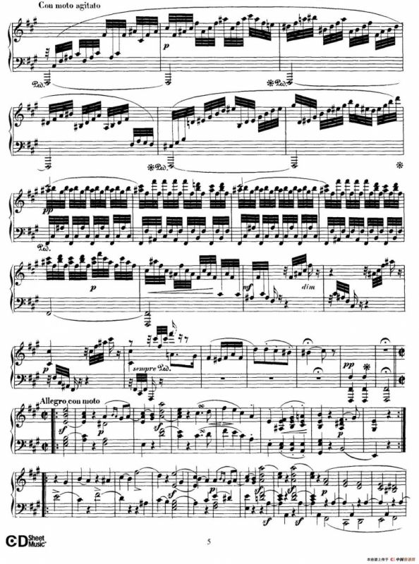 Fantasy in f-Sharp Minor Op.28（升f小调幻想曲）